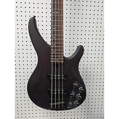 Yamaha Used Yamaha Trbx504 Black Electric Bass Guitar