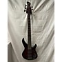 Used Yamaha Used Yamaha Trbx605fm 5 String Bass Red Electric Bass Guitar Red