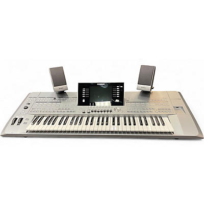 Used Yamaha Tyros 5 61 Key Arranger Keyboard