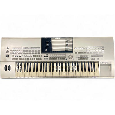 Used Yamaha Tyros 5 61 Key Arranger Keyboard