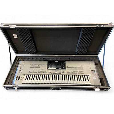 Used Yamaha Tyros 5 76 Key Arranger Keyboard