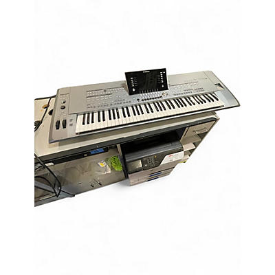 Used Yamaha Tyros 5 76 Key Arranger Keyboard