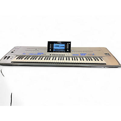 Used Yamaha Tyros 5 76 Key Arranger Keyboard