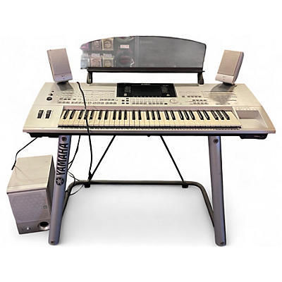Used Yamaha Tyros 61 Key Keyboard Workstation