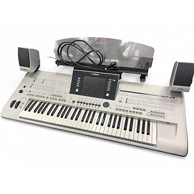 Used Yamaha Tyros4 61 Key Arranger Keyboard