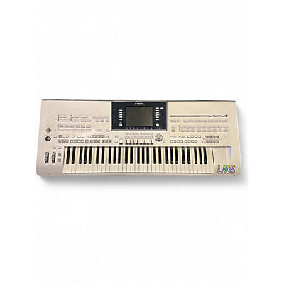 Used Yamaha Tyros4 61 Key Arranger Keyboard