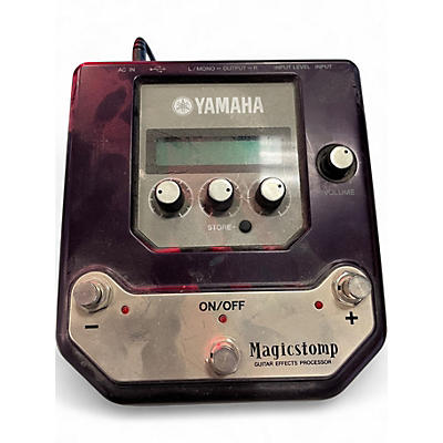 Used Yamaha UB99 MAGIC STOMP Effect Pedal Package