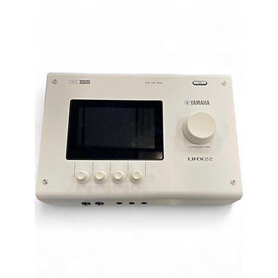 Used Yamaha URX22 Audio Interface