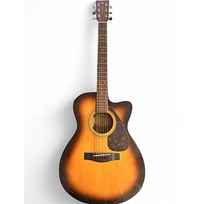 Used Yamaha Urban KUA 100 Tobacco Sunburst Acoustic Guitar
