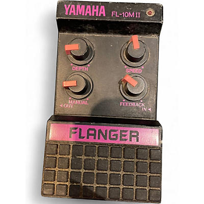 Used Yamaha VINTAGE FL10M II '80S Effect Pedal