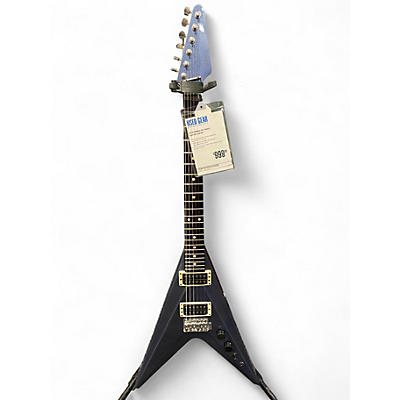 Used Yamaha VX1 Purple Solid Body Electric Guitar