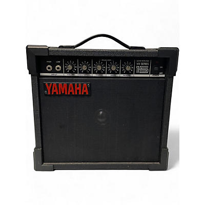 Used Yamaha VX15 Guitar Combo Amp