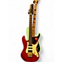 Used Yamaha Valley Arts California Pro Red Solid Body Electric Guitar Red
