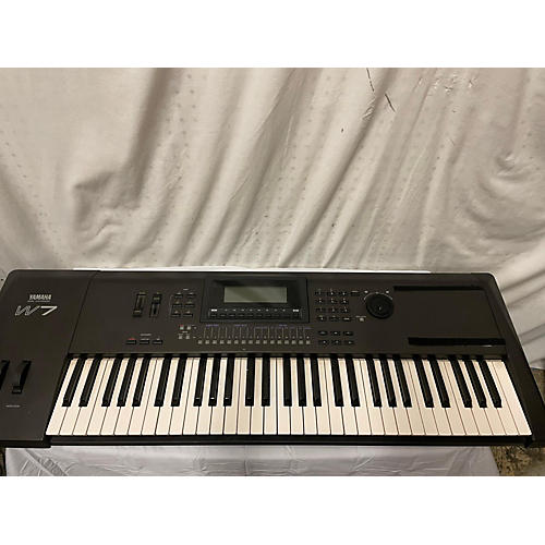 Yamaha Used Yamaha W7 61 NOTE Keyboard Workstation