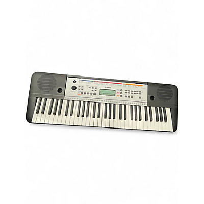 Used Yamaha YPT260 61 KEY Portable Keyboard