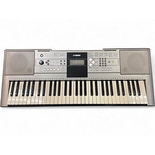 Used Yamaha YPT330 61 Key Portable Keyboard