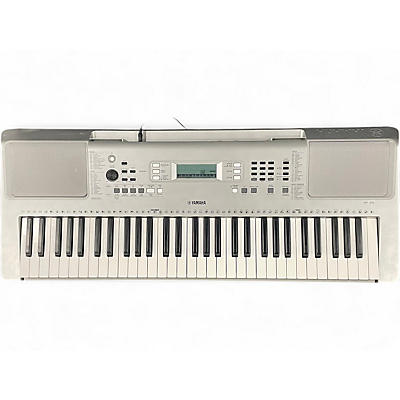 Used Yamaha YPT370 61 Key Portable Keyboard