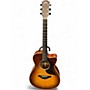 Used Yamaha ac3m deluxe Sandburst Acoustic Electric Guitar Sandburst