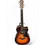 Used Yamaha ac5r deluxe 2 Color Sunburst Acoustic Electric Guitar 2 Color Sunburst