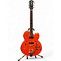 Used Yamaha aes1500b Orange Hollow Body Electric Guitar Orange