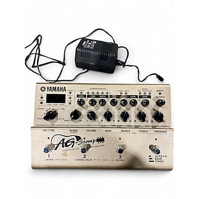 Yamaha Used Yamaha ag stomp Effect Processor