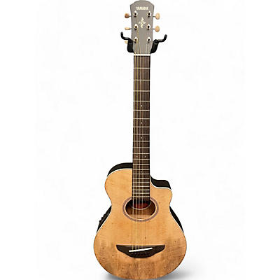 Yamaha Used Yamaha apxt2ew Natural Acoustic Electric Guitar