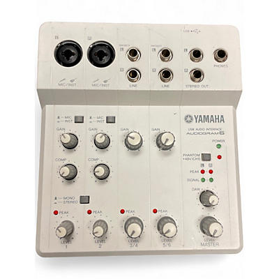 Used Yamaha audiogram 6 Unpowered Mixer