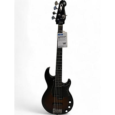 Yamaha Used Yamaha bB435 Cherry Sunburst Electric Bass Guitar