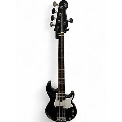 Used Yamaha bb235 Black and White Electric Bass Guitar