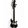 Used Yamaha bb235 Black and White Electric Bass Guitar Black and White