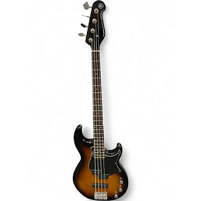 Used Yamaha bb434 2 Color Sunburst Electric Bass Guitar