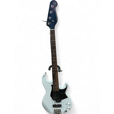Used Yamaha bb434 ice blue Electric Bass Guitar