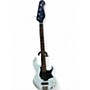 Used Yamaha bb434 ice blue Electric Bass Guitar ice blue