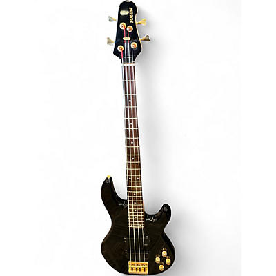 Used Yamaha bbg4sII Black Electric Bass Guitar