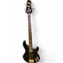 Used Yamaha bbg4sII Black Electric Bass Guitar Black
