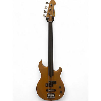 Used Yamaha broadbass 2000 Natural Electric Bass Guitar