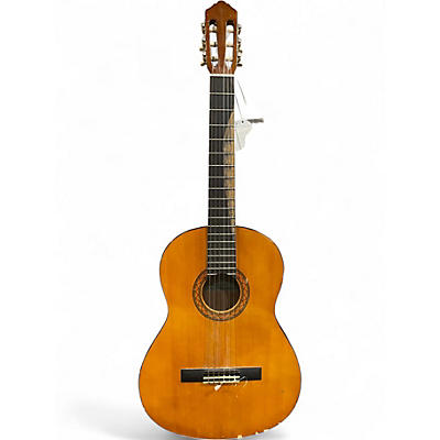 Used Yamaha cds104a Natural Classical Acoustic Guitar