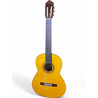 Used Yamaha cg-ta Natural Classical Acoustic Electric Guitar