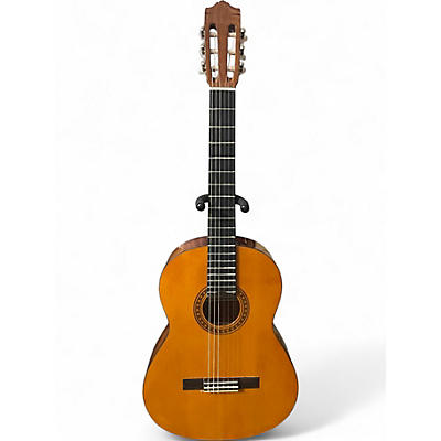 Used Yamaha cg111s natural Classical Acoustic Guitar
