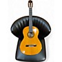 Used Yamaha cg120 Natural Classical Acoustic Guitar Natural