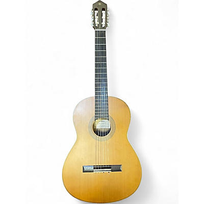 Used Yamaha cg122mch Natural Classical Acoustic Guitar