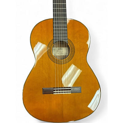 Used Yamaha cg142ch Natural Classical Acoustic Guitar