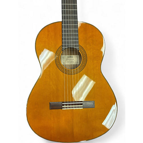 Used Yamaha cg142ch Natural Classical Acoustic Guitar Natural