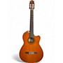Used Yamaha cgx 111 sc Natural Classical Acoustic Electric Guitar Natural