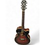 Used Yamaha cpx5 Vintage Sunburst Acoustic Electric Guitar Vintage Sunburst