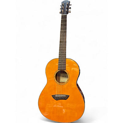 Used Yamaha csf-ta Antique Natural Acoustic Electric Guitar