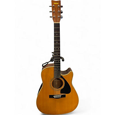 Used Yamaha cw350 Natural Acoustic Guitar