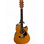 Used Yamaha cw350 Natural Acoustic Guitar Natural