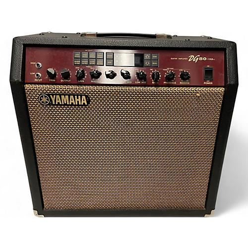 Yamaha Used Yamaha dg80-210A Guitar Combo Amp