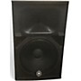 Used Yamaha dhr15 Powered Speaker